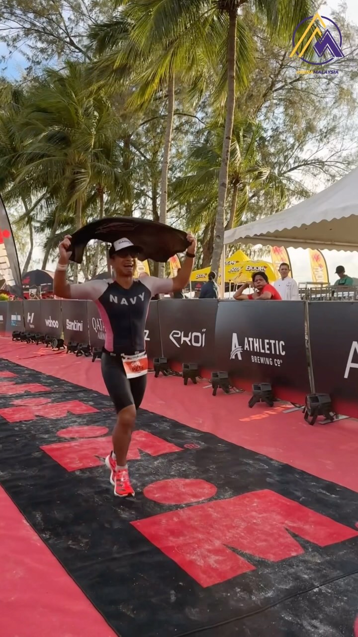 Second to none, just a minute behind!

Muhd Hafiz crossed the IRONMAN Malaysia 2024 finish line as the second Malaysian, trailing just a minute behind.

📸 @aimranjamil