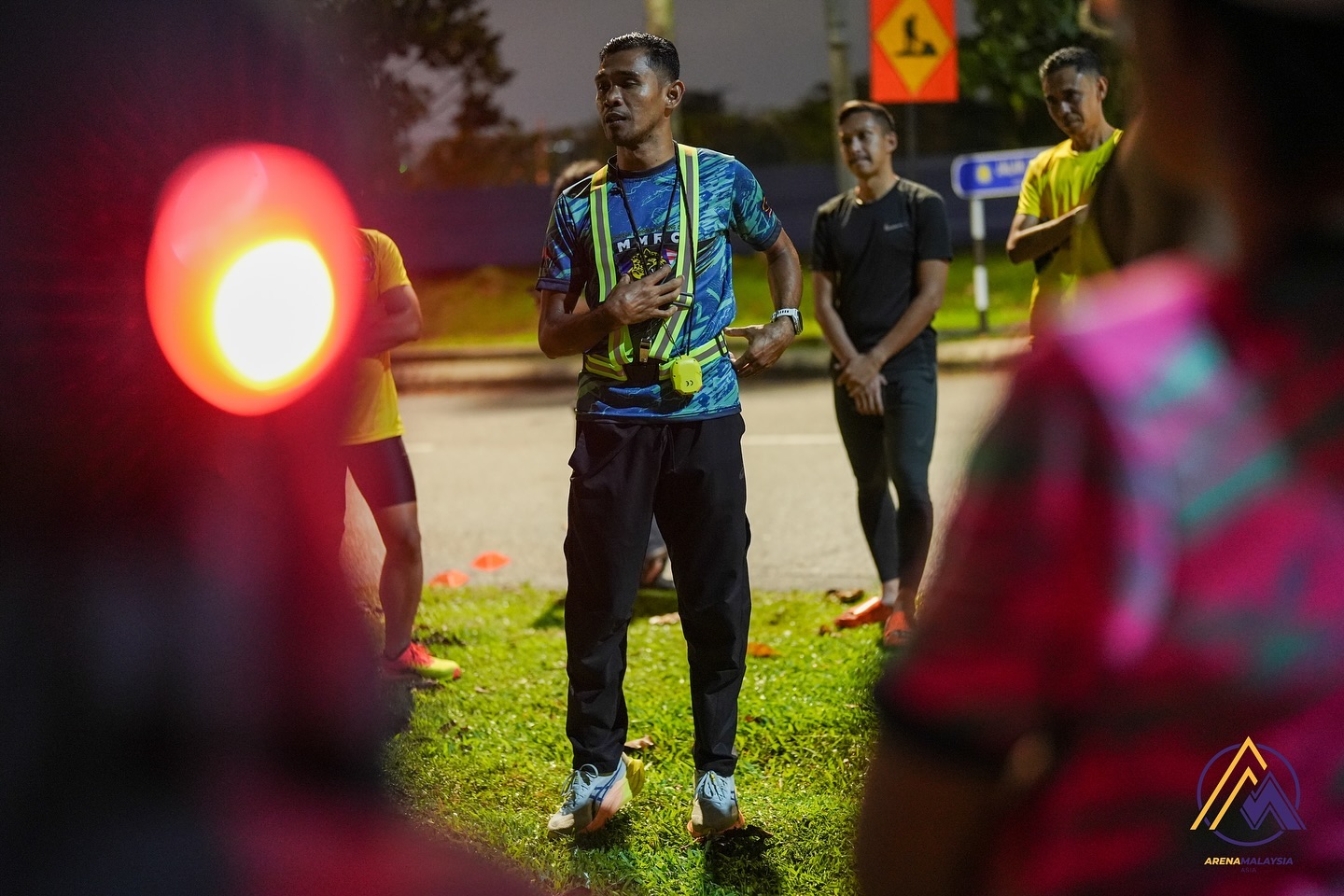 The best strides are taken together.

To start the year strong, Muhaizar brought his Muhaizar Mohamad Running Club together for an Ekiden relay.

Nine teams of six took turns on the course, passing the sash from one to the next — a symbol of teamwork between teammates.

With every sash handoff, the runners celebrated unity and the joy of running, setting the perfect pace for 2025.