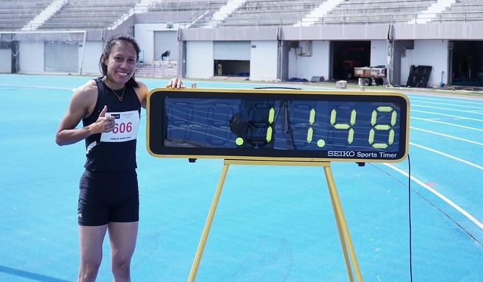 New Women’s 100m National Record

Zaidatul Husniah has ended a 31-year wait by breaking the national women’s 100m record with a time of 11:49s!

The 31-year-old Rio Olympian sprinted to victory at the Perlis Open, shattering G. Shanti’s long-standing record of 11:50s set in Kuala Lumpur back in 1993.