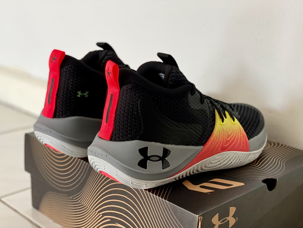 Under Armour Embiid One Basketball Shoes ArenaMalaysia.Asia