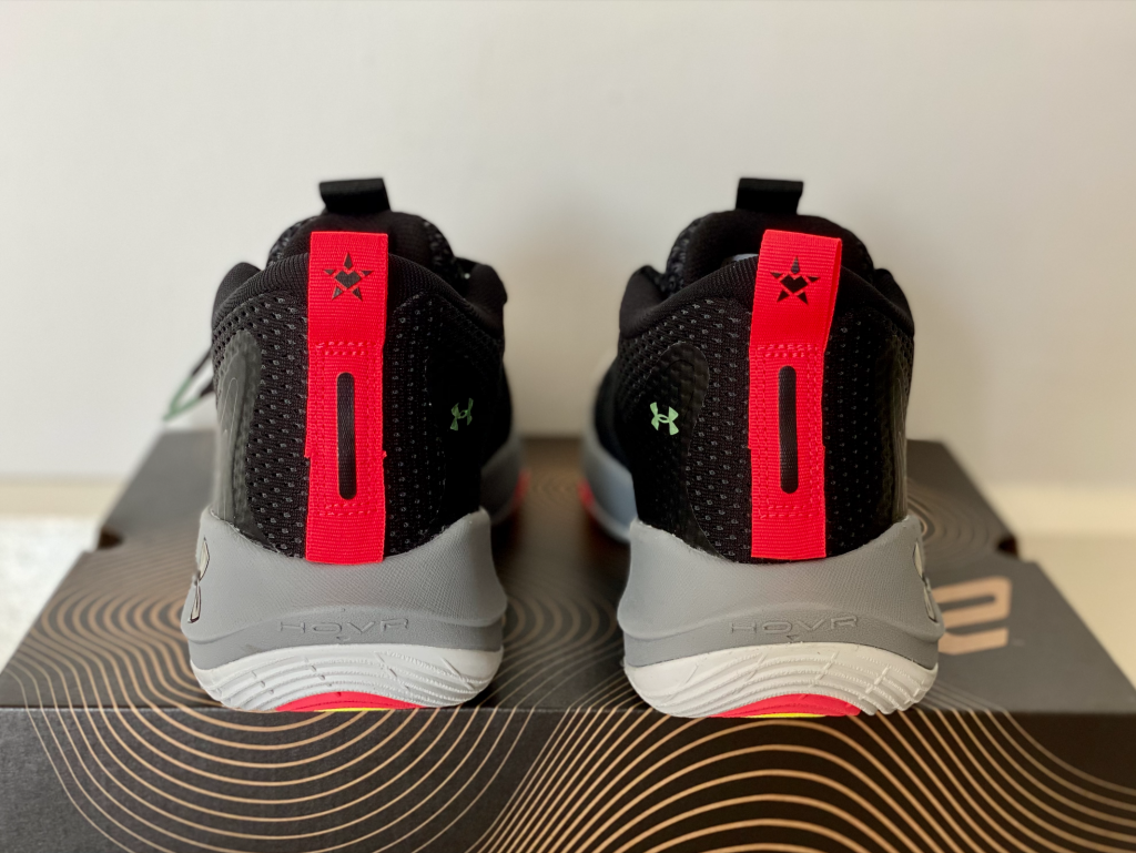 Under Armour Embiid One Basketball Shoes ArenaMalaysia.Asia