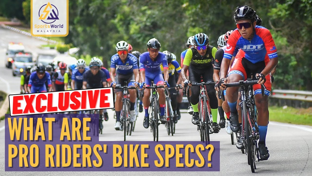 Pro Riders Bike Specs for the Malaysia National Road Cycling