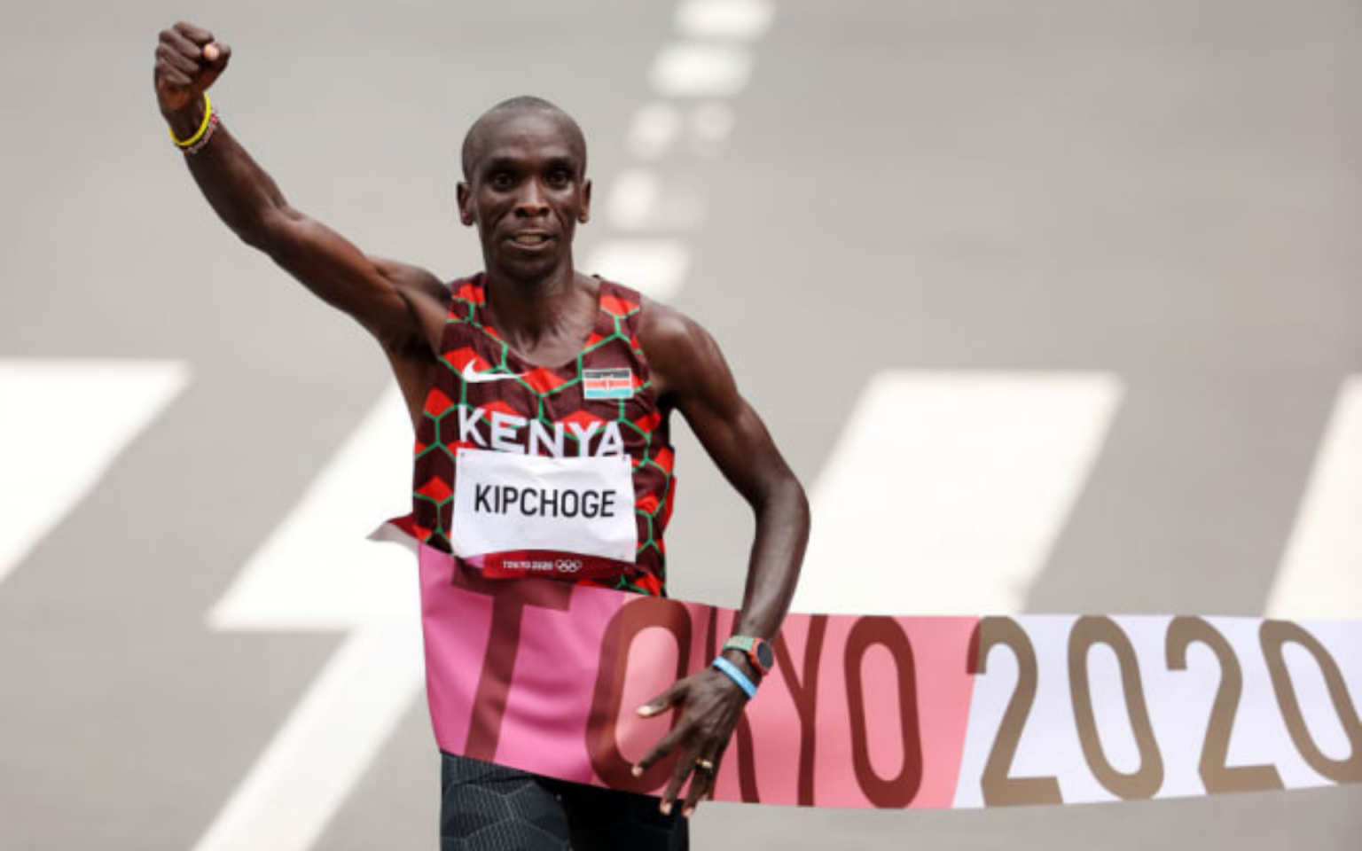 Eliud Kipchoge Wins Tokyo Olympics Men's Marathon - ArenaMalaysia.Asia