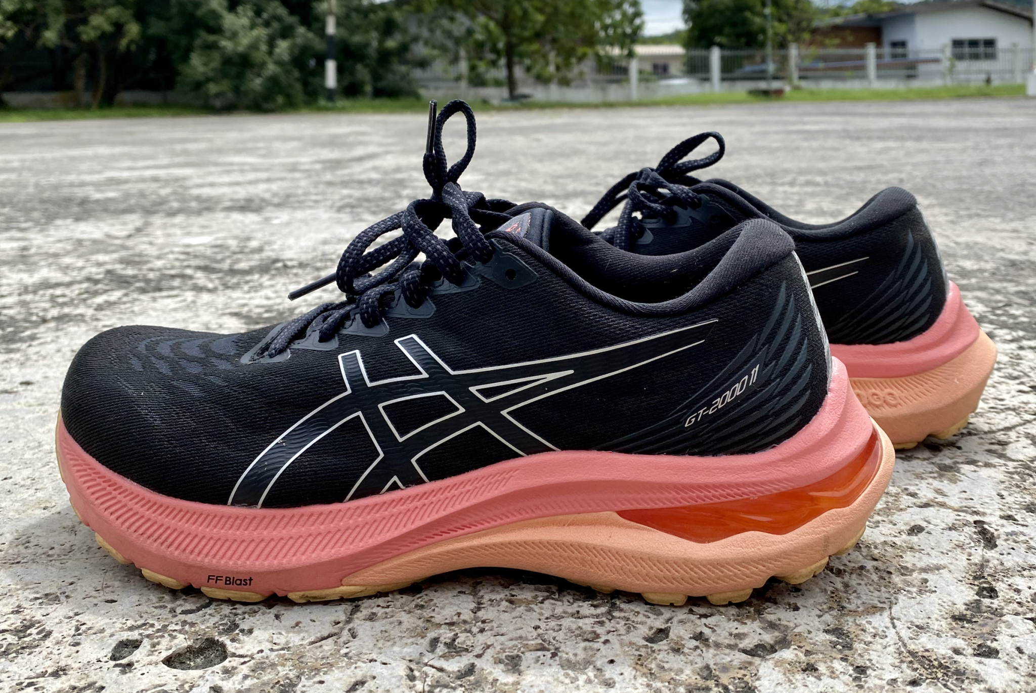 ASICS GT2000 11 Review: Hands-On Features -