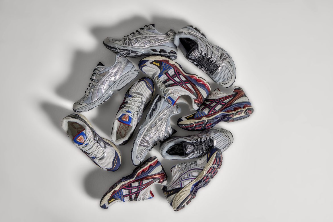 Celebrate 30 Years of Innovation with ASICS GEL-KAYANO™ LEGACY ...