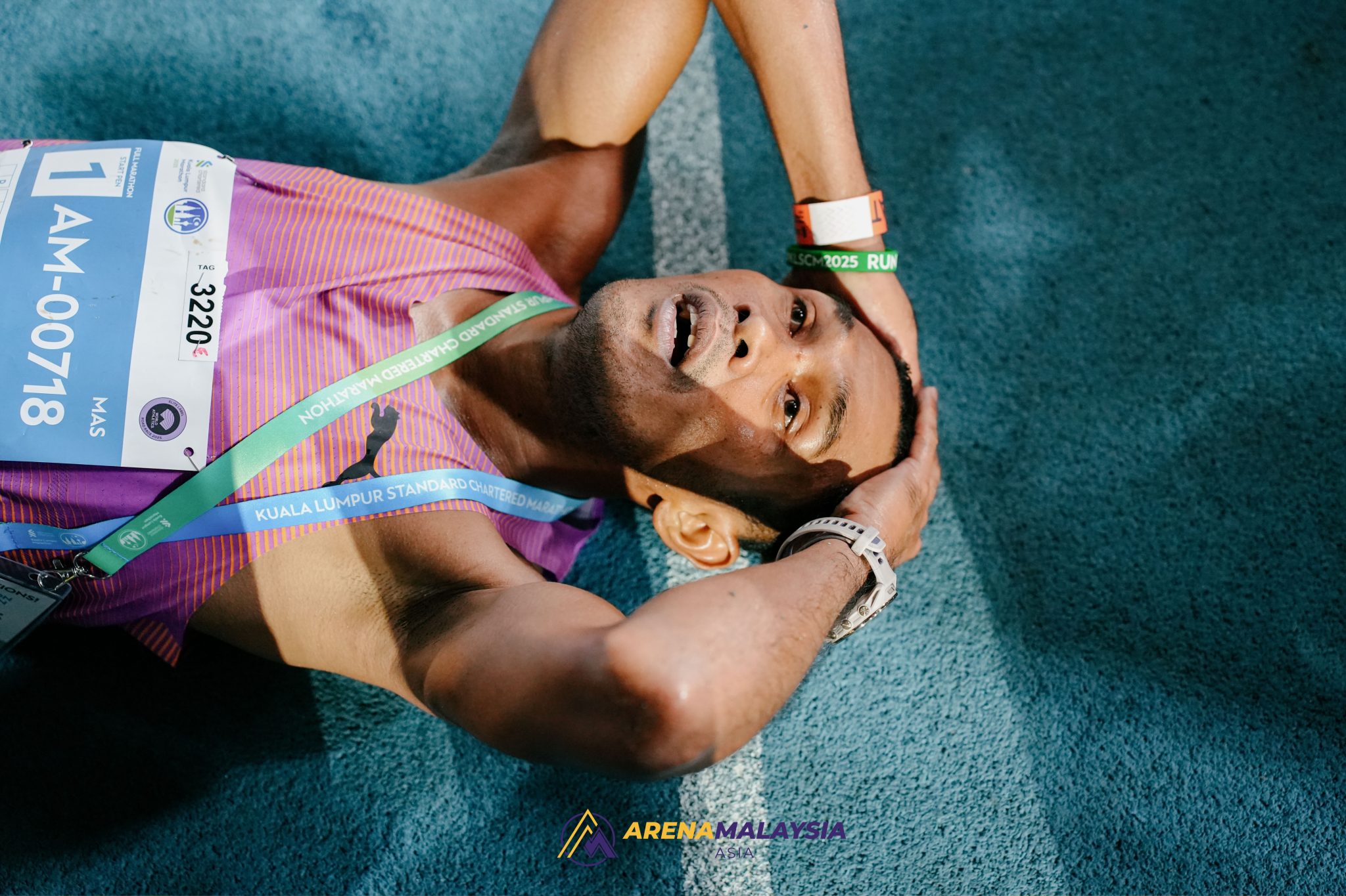 Muhaizar is the Marathon – Pain Speaks, but He Keeps Moving