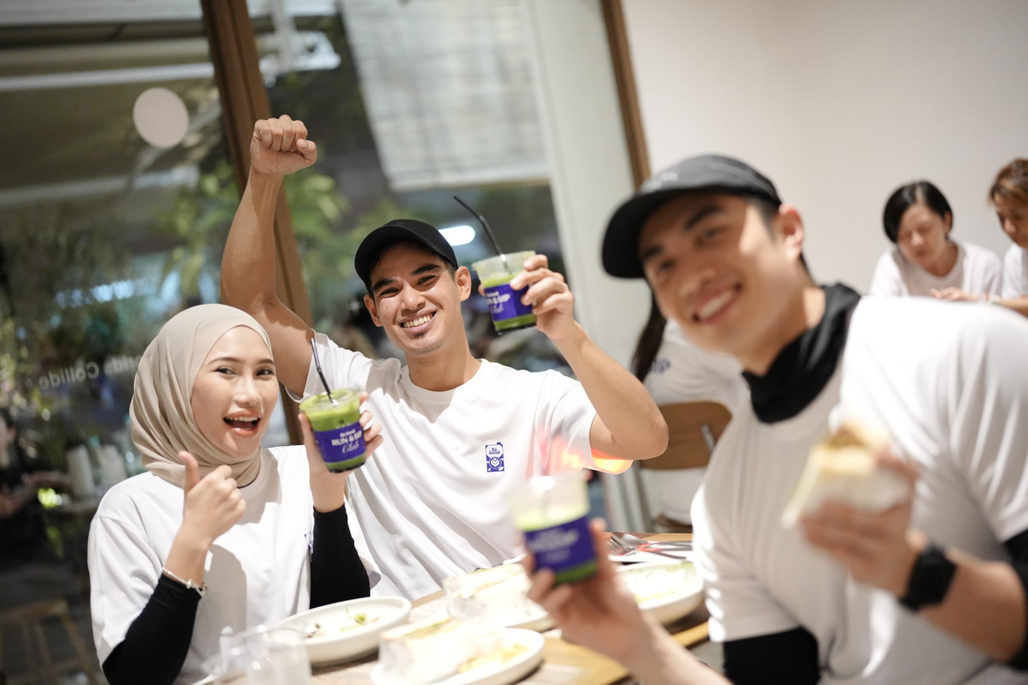 So Good Partners With Malaysian Cafés & Run Club to Celebrate Wellness, Flavour & Community