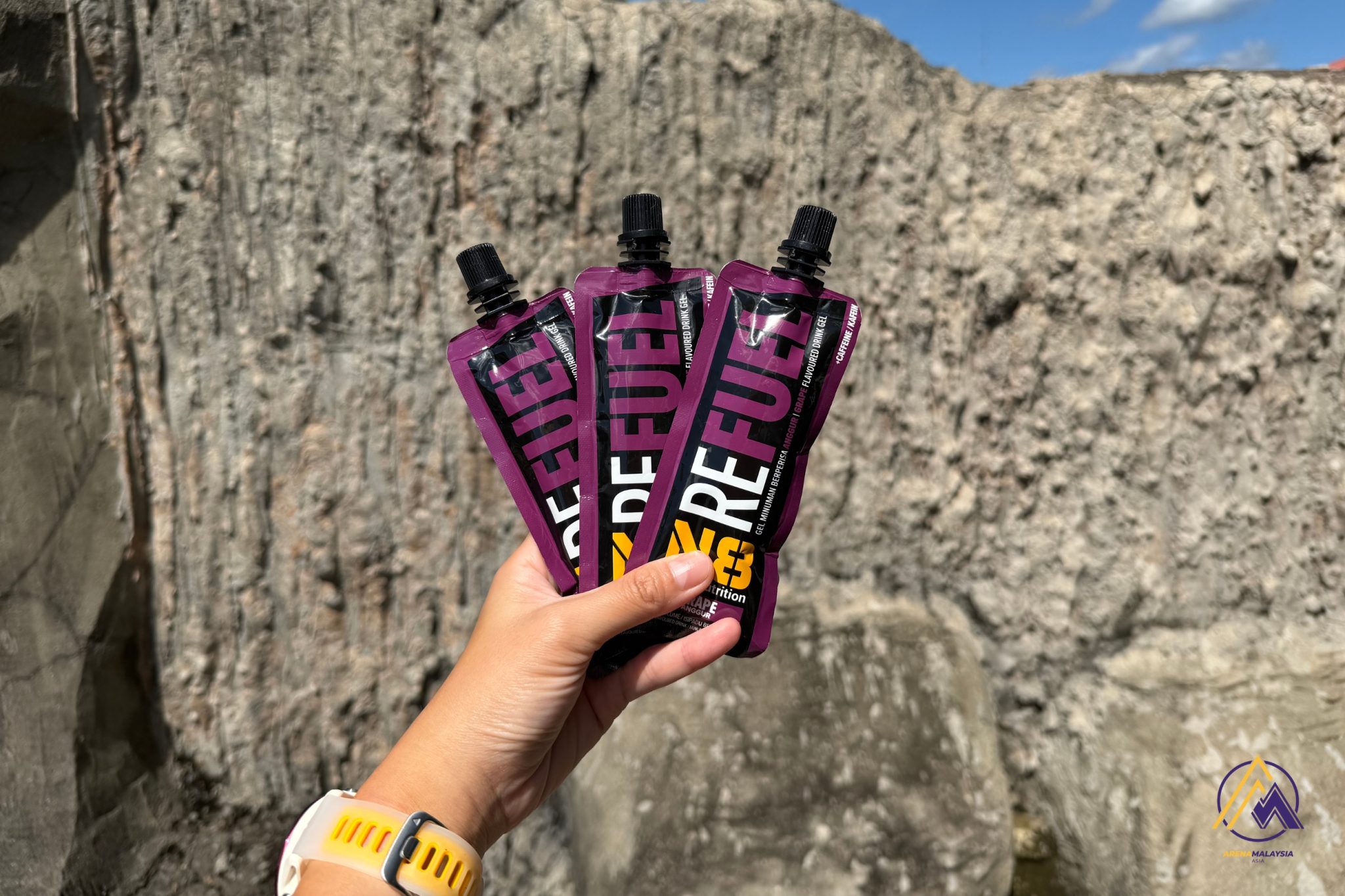 A Fresh Finish for Malaysia’s Favourite Energy Gel (Now With a Kick!)