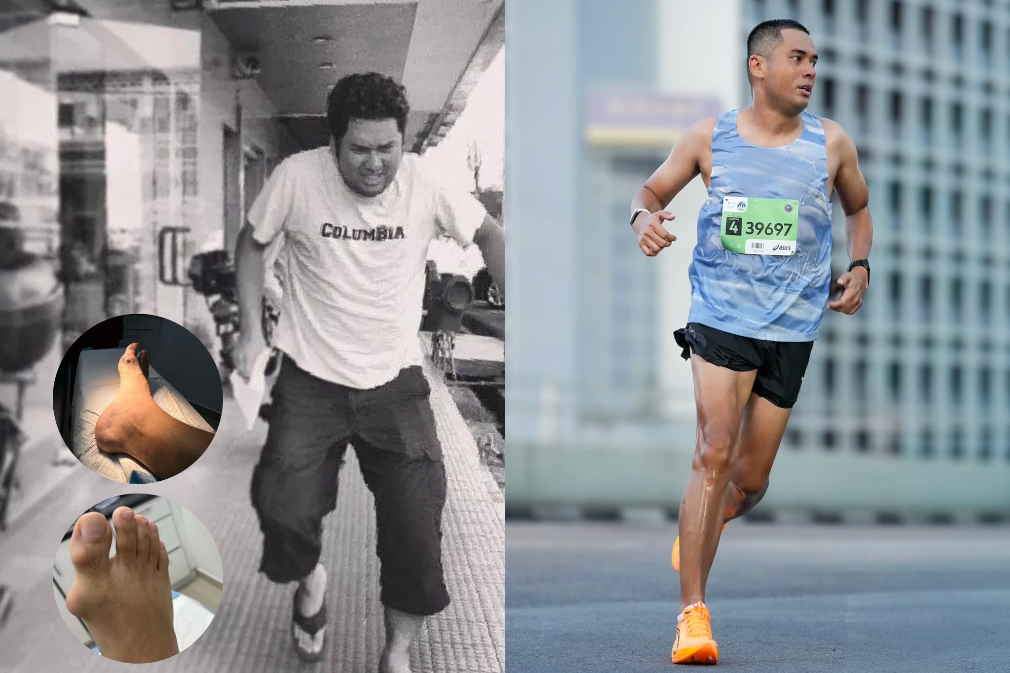 The Man Who Learned to Run Again